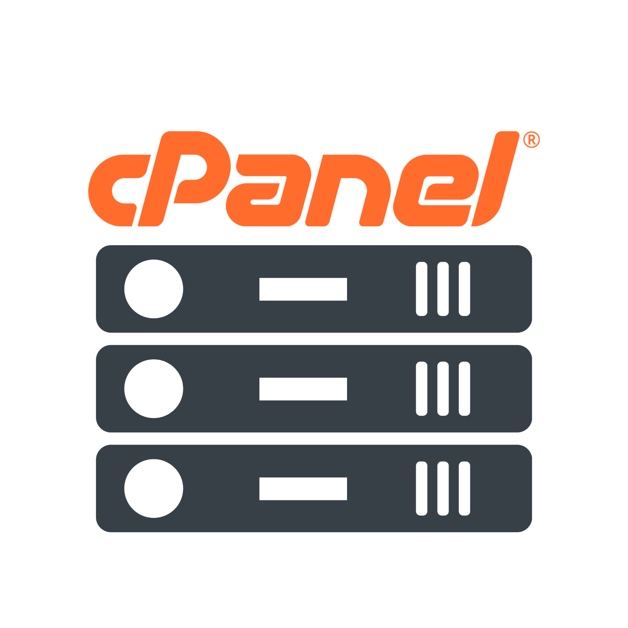 server cpanel icon